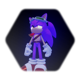 Sonic powerful (Model)