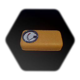 Geiger counter with sound