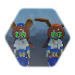 Nyami & mimi but AI,AY&IS