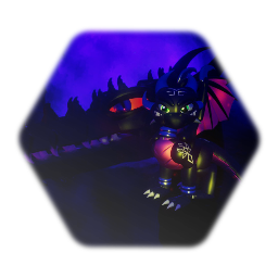 Cynder terror of the skies.