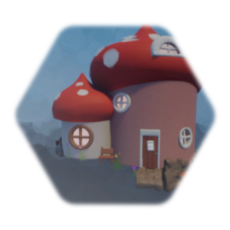 Ms. Bingles Cottage (No Grass)