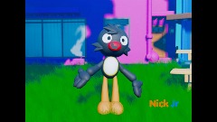 The Backyardigans lost media. Pingu joins the gang!