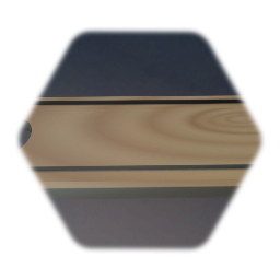 Wooden Train Track -  Straight Track