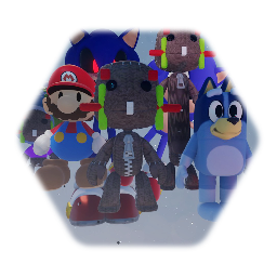 The credits [ Sackboi about with SACK 2]