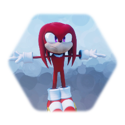 Scrapped Knuckles Model