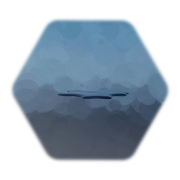 Nearly Imperceptibly Pulsating Oil Slick