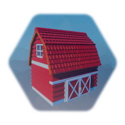 Toy Land - Farm Animals Barn