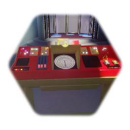 STAR TREK TRASPORTER room 1704