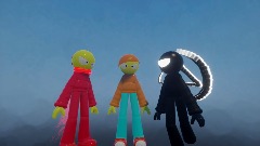 A screenshot taken in Dreams. 1 of 3.