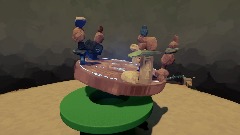 Mario 64 bowser level