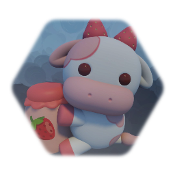 Strawberry Cow