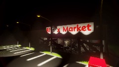 Five night in the normal supermarket