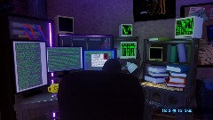 A screenshot taken in Dreams. 11 of 17.