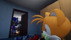Sonic finds Tails eating 500 mints