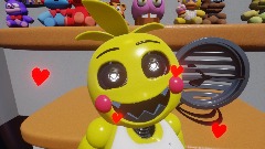 Toy Chica Loves Player <uiheart>