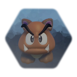 Cat Goomba - Bowser's Fury