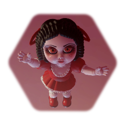 Haunted House - Creepy Doll