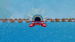 Sonic 1 Title for Crash out the game