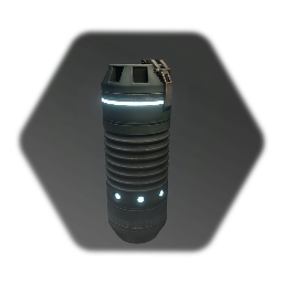 Scifi Grenade Model