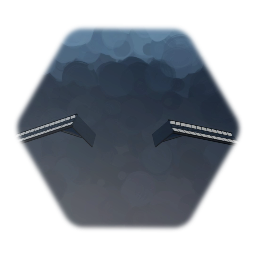 Stunt Take -off / Landing Ramps Plastic