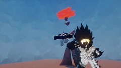 AY|figth whit human cubexo