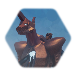 Rusted Dragon Power Source