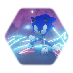 Sonic PRIME jokey skin
