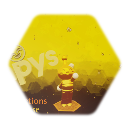 Estatua de Gotita dorada