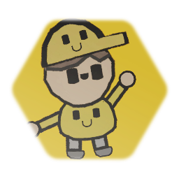 Paint Mr Smile And Wave