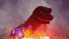 Burning  Godzilla