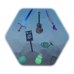 TPOD 11 character gadgets