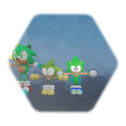 Izaac Models That Are Extras Basically