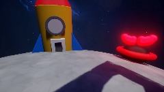 The Space Station & The Moon-Lunar