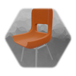 Plastic Designer Chair