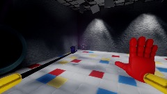 Poppy playtime swing prototype