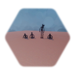 Unheard Screams assets, models, monsters and stuff