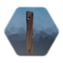 too simple comic wooden plank