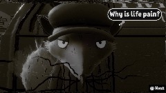 A screenshot taken in Dreams. 7 of 9.