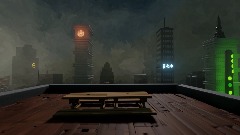 CyberPunk Chill Zone