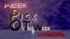 New Pick Of The Week with LadyLexUK: POTW Now in color :)