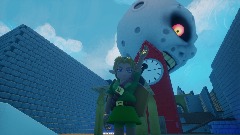 Zelda Moon Mask: The Destruction of Termina