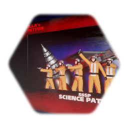 Godzilla GR (Science Patrol)