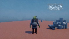 A screenshot taken in Dreams. 2 of 2.