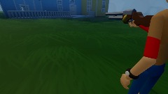 Hello neighbor with ur gun