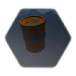 Wastland barrel