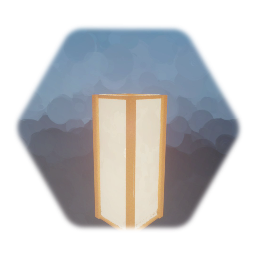 Short Paper Floor Lamp