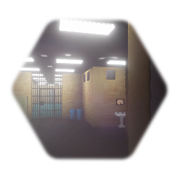 The backrooms Project Level 3 Electrical Station