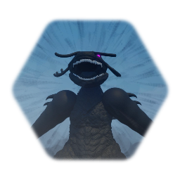 Godzilla gr Fanmade- overlord dragon