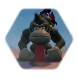 DK v4 (New Run cycle by Pejota1)