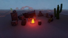 Cinematic Tumbleweed: The Camp (WIP)